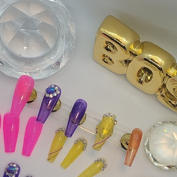 BLINGALICIOUS! PRESS ON NAILS - Picture 6 of 9